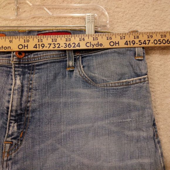 AG Adriano Goldschmied the fillmore jeans mens 38x32 blue made in USA Bootcut - Picture 9 of 13